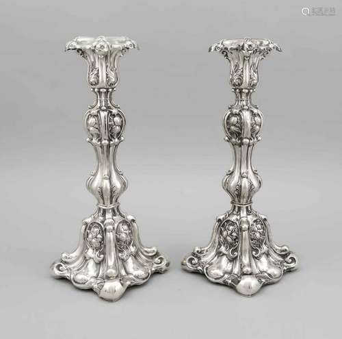 Pair of candlesticks, pro