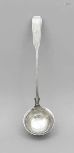 Soup ladle, around 1900,