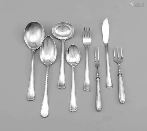 Cutlery for twelve person