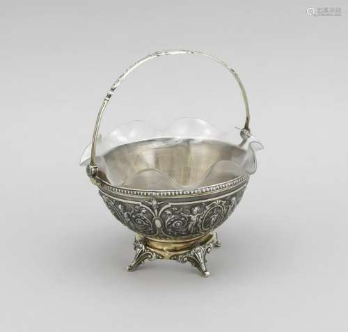 Round bowl, late 19th cen