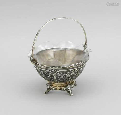 Round bowl, late 19th cen