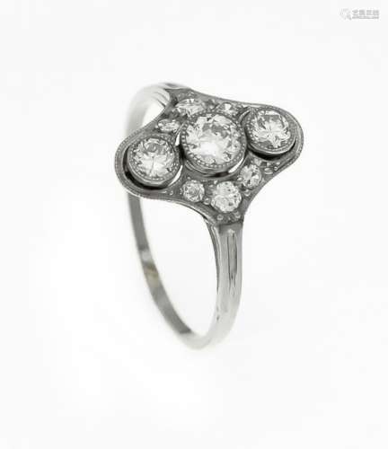 Art Deco ring WG 750/000