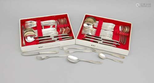 Cutlery for twelve person