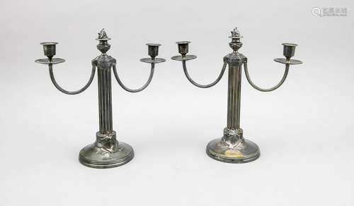 Pair of candlesticks, aro