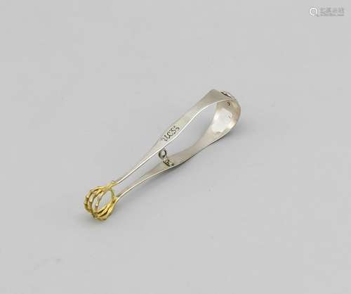 Sugar tongs, around 1870,