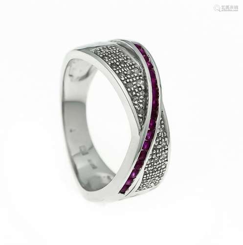 Ruby-brilliant-ring WG 58