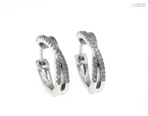 Brilliant Hoop Earrings W