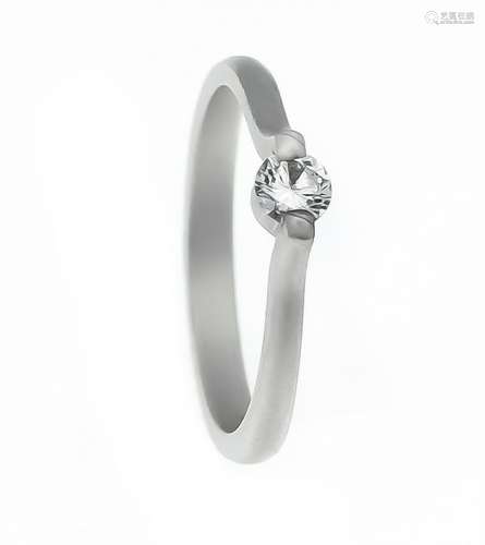 Brillant ring platinum 95