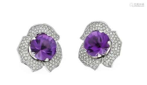 Amethyst brilliant clip e