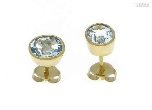 Blue topaz earrings GG 58