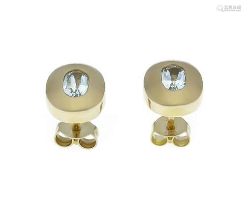 Aquamarine Studs GG 585/0