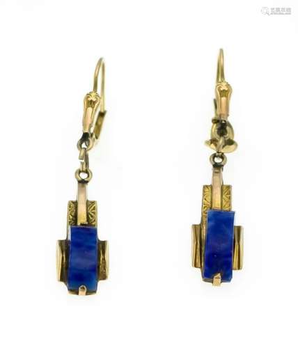 Lapis Lazuli Earrings GG