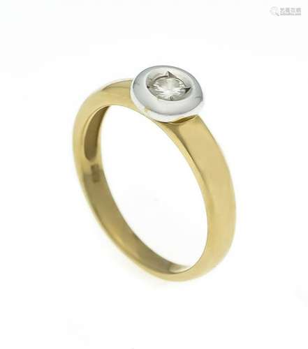 Brillant ring Christ GG /