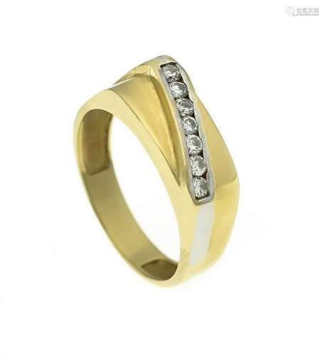 Brillant ring GG / WG 585