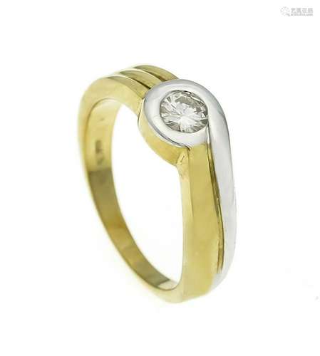 Brillant ring GG / WG 585