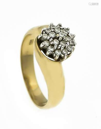 Brillant ring GG / WG 585