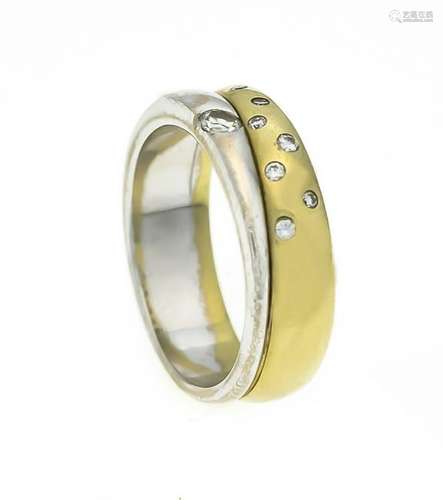 Brillant ring GG / WG 585