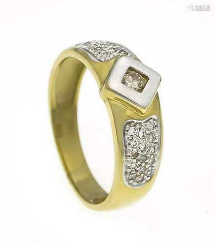 Brillant Ring GG / WG 585