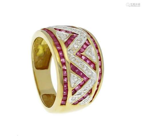 Ruby-brilliant-ring GG 75