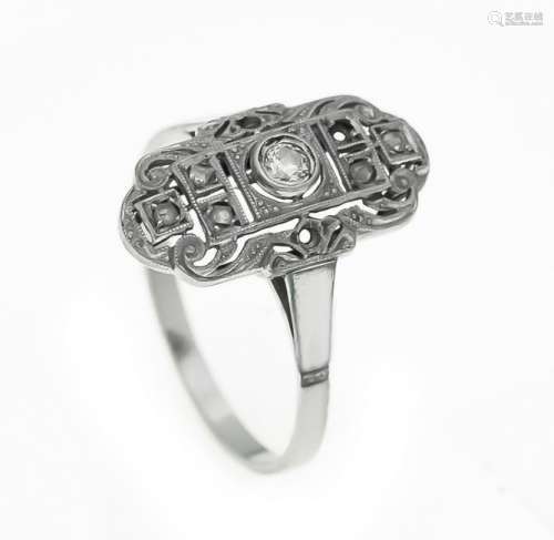 Art Deco ring WG 585/000