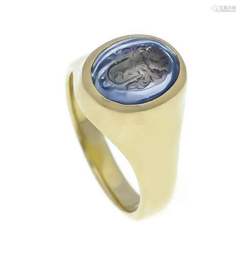 Coat of arms ring GG 750/