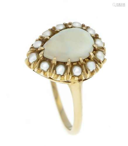 Opal orient pearl ring RG