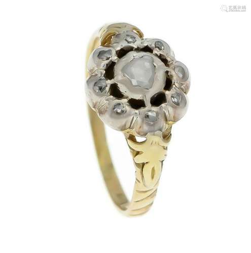 Diamond rose ring GG 585/