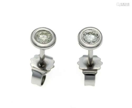 Brillant earrings WG 585/