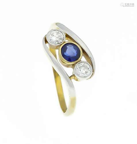 Art deco ring GG / WG 585