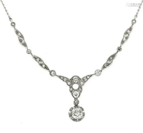 Art Deco necklace WG 585/