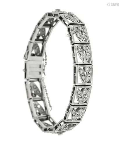 Art Deco Old Cut Diamand