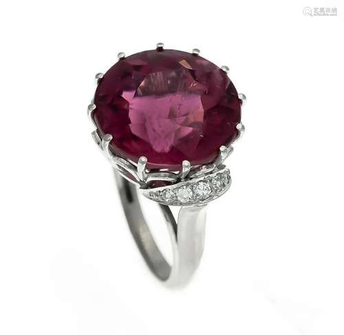 Tourmaline diamond ring W