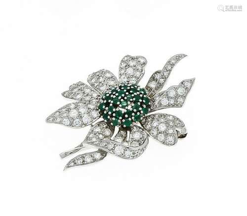 Emerald-Brooch-Brooch WG