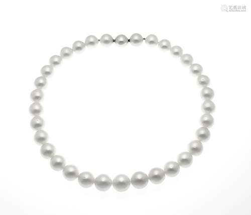 South Sea pearl necklace