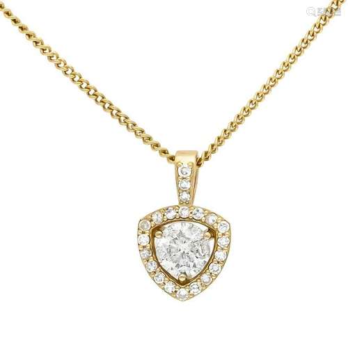 Brillant Pendant RG 585/0