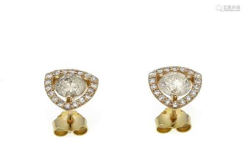 Brillant ear studs RG 585