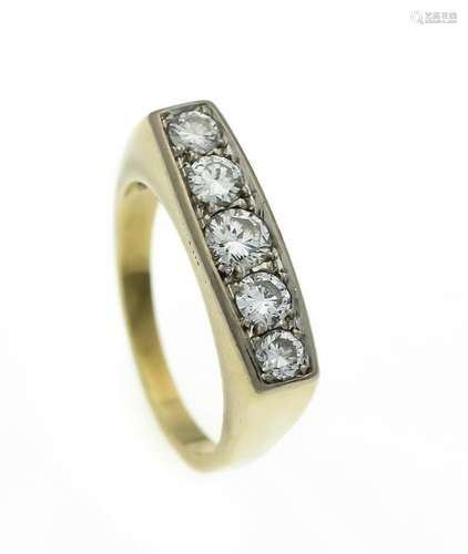 Brillant Ring GG / WG 585