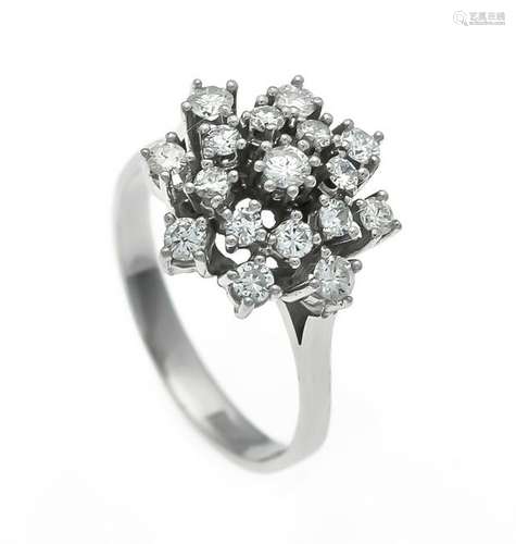 Brillant ring WG 585/000