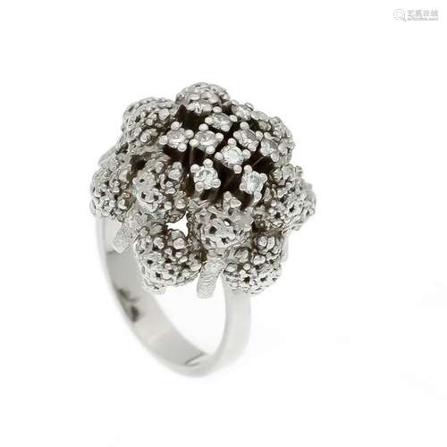 Brillant ring WG 585/000