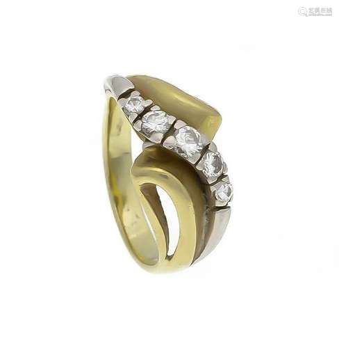 Brillant ring GG / WG 750