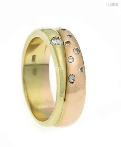 Brillant ring GG / RG 585