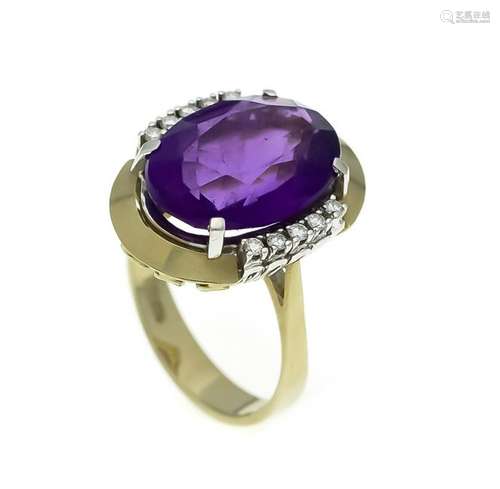 Amethyst ring GG 585/000