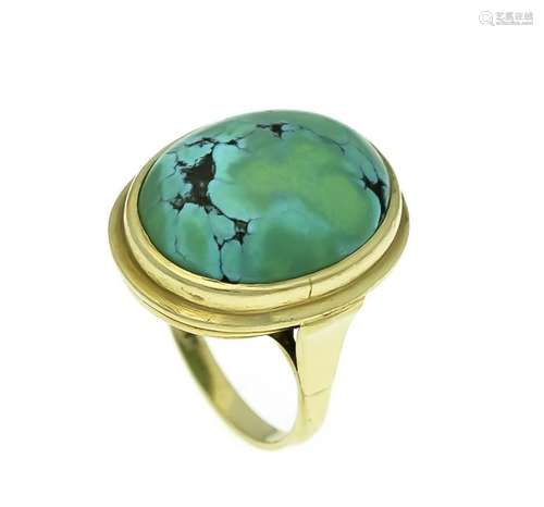 Turquoise ring GG 585/000