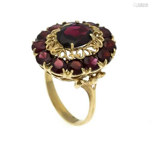 Garnet ring GG 333/000 wi