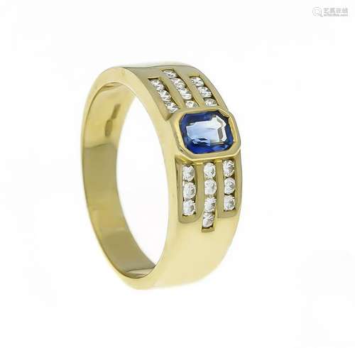 Sapphire brilliant ring G