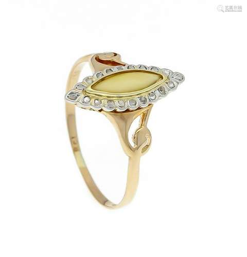 Bone diamond ring RG 750/