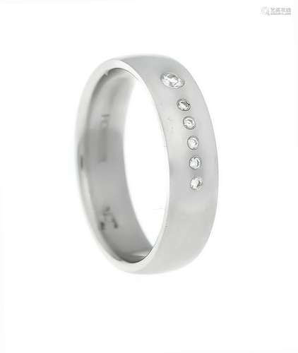 Brillant ring platinum 95