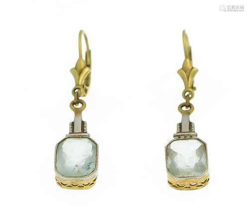 Aquamarine Earrings GG /