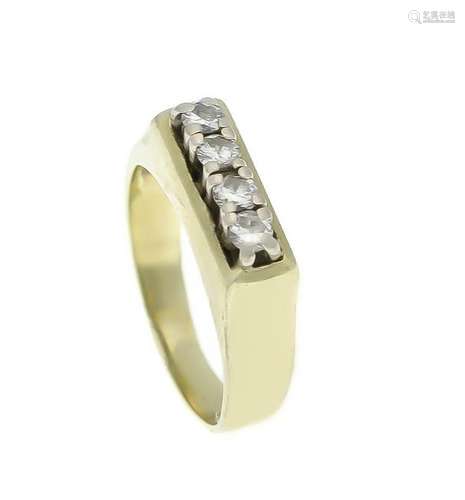 Brillant ring GG / WG 585