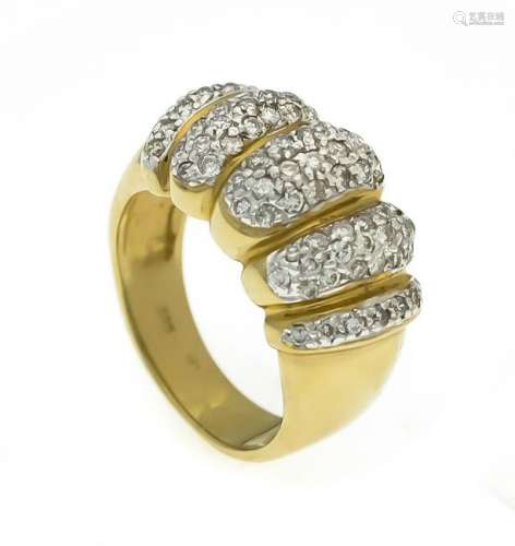 Brillant ring GG / WG 585